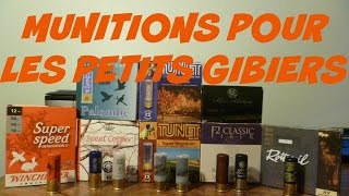 Présentation munitions cal 12 Petits Gibiers [upl. by Patric]