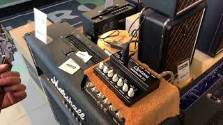 Quilter Superblock US 25 Watt Pedal Based Guitar Amplifier Demonstration [upl. by Ros]