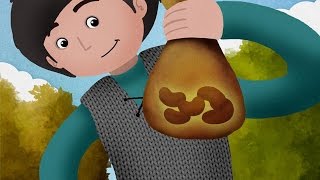 JUAN Y LAS HABICHUELAS MÁGICAS  AUDIO CUENTO PARA NIÑOS  ESPAÑOL [upl. by Levram]