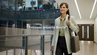 Fellowes présente les solutions ergonomiques Breyta™ [upl. by Salot]