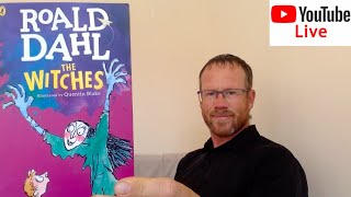 Roald Dahl  The Witches  Full Live Read Audiobook [upl. by Lantha220]