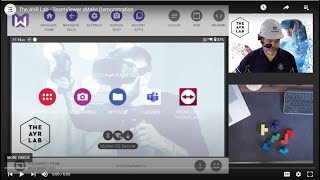 The AVR Lab  TeamViewer xMake Demonstration [upl. by Ahsotal192]