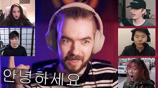 Jacksepticeye Speaks FLUENT Korean and SHOCKS OTHER STREAMERS [upl. by Sadoc]