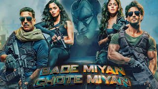 Bade Miyan Chote Miyan Full Movie  Akshay Kumar  Tiger Shroff  Prithviraj  HD Facts and Review [upl. by Alehcim244]