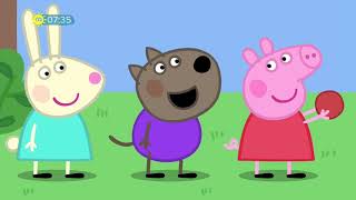 Peppa Pig S06E24 Bat and Ball [upl. by Slen]