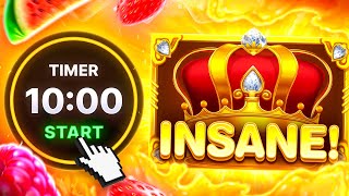 INSANE GAMBLING TIMER CHALLENGE [upl. by Sayed910]