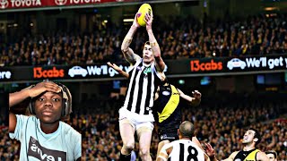 Mason Cox Dont believe in never AFL Reaction [upl. by Coleman]