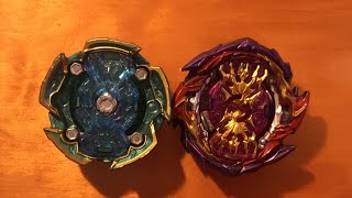 Beyblade Burst Soul Balkesh VS Eclipse Genesis G5 [upl. by Ranna]