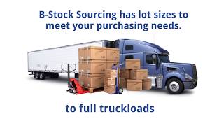 BStock How To Source Liquidation amp Wholesale Inventory For Your Business [upl. by Itsirc]