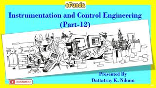 Instrumentation amp Control Engineering Part  12 [upl. by Henrique]