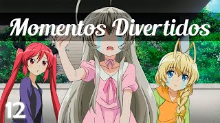 Haiyore Nyaruko san  Momentos Divertidos 12 [upl. by Esilana]