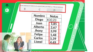 Cómo generar números aleatorios con decimales en Excel  Tutorial paso a paso [upl. by Anailuy37]