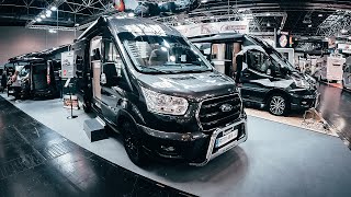 Neuheit 2022 Randger R 570 4x4 Ford Transit Allrad Kastenwagen mit Längsbetten  Caravan Salon 2021 [upl. by Dymphia608]