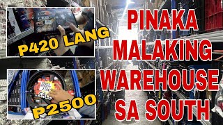 MOTORCYCLE WAREHOUSE PINAKA MALAKI SA SOUTH [upl. by Wolff]