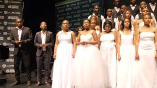 Maseru City Choral Gloria L V Beethoven Messe Solennelle [upl. by Anina]