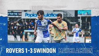 Match Action  Rovers 13 Swindon [upl. by Doralia190]