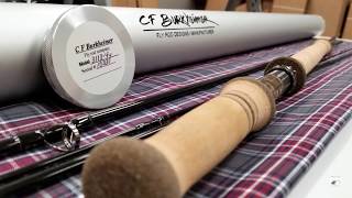 Burkheimer Fly Rods  In Stock [upl. by Holcomb]