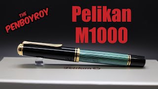 Pelikan M1000 Fountain Pen Review [upl. by Beare]