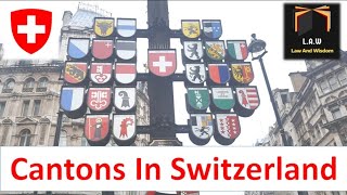 Cantons in Switzerland  Political Science  CSSPMS [upl. by Clerc695]