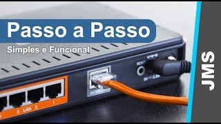 Como Configurar Qualquer Roteador Wifi [upl. by Irolav961]