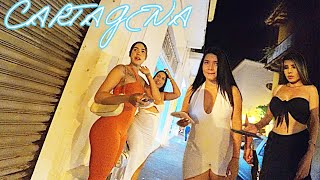 Cartagena Nightlife Why its the WILDEST in Colombia 🔥 Full Tour [upl. by Eizdnil]