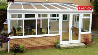 Eurocell Conservatory Roof System from Stevenswood [upl. by Sefton578]