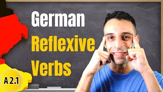 Reflexive Verben mit Akkusativ  German Reflexive Verbs Explained [upl. by Ttebroc185]