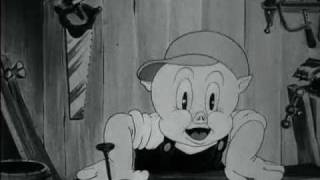 Porky Pig Breakdowns of 1939 [upl. by Benjy]