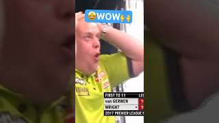 🎯Throwback Premier League Champ 2017 MvG 🤩Darts Dart Michael van Gerwen 🎯throwback [upl. by Nunnery]