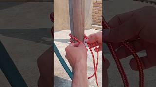 How to tie Cool ropes knot how rope [upl. by Wash]