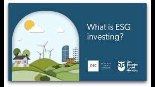 What is ESG investing [upl. by Aros]