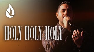 Holy Holy Holy Lord God Almighty Hymn  Acoustic Worship Cover by Steven Moctezuma [upl. by Fatimah15]