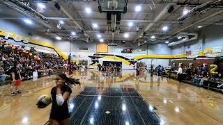 2024 10 01 Cerritos High Varsity Girls Volleyball vs Whitney [upl. by Gilchrist]