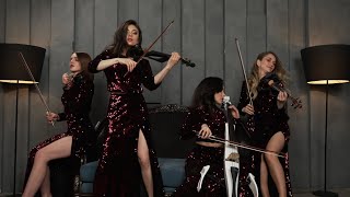 Lady Gaga ALEJANDRO  string cover by ASTURIA QUARTET [upl. by Alleynad209]