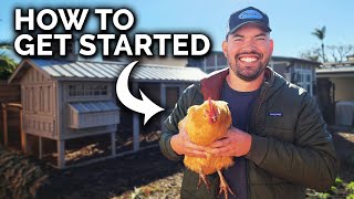 Raising Chickens Everything You Need To Know [upl. by Corrianne]