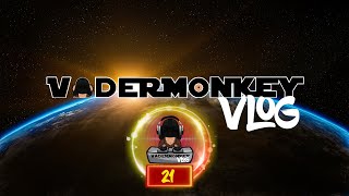 VaderMonkey Vlog 21 Trance Unleashed vadermonkeyvlog dubbyenergy ukravescene [upl. by Adiazteb]