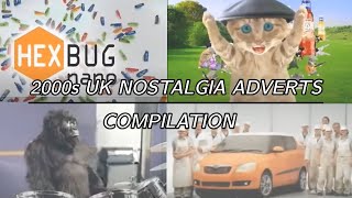 2000s UK Nostalgia Adverts Compilation PART 1 [upl. by Annoek]