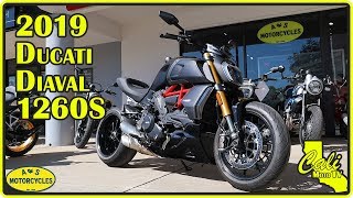 2019 Ducati Diavel 1260S Review [upl. by Dronel]