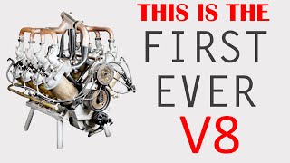 Do you know WHO INVENTED THE V8 ENGINE [upl. by Aneala]