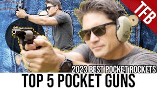 Top 5 Pocket Concealed Carry Handguns for 2023 [upl. by Tabbitha985]