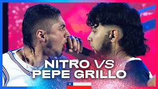 NITRO vs PEPE GRILLO  Final  Red Bull Batalla Chile 2023 [upl. by Yevoc]