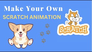 How to animate a character in scratch coding [upl. by Ynttirb]