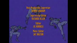 SpiderMan TAS Extended Ending Credits [upl. by Dnalevelc831]