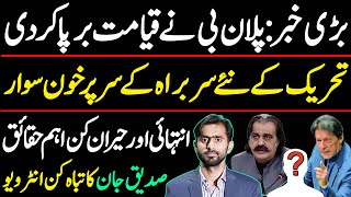 New and latest development about PTI Protest  Siddique Jaan exclusive [upl. by Eisset]