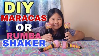 DIY Maracas using recycled materials [upl. by Urban]