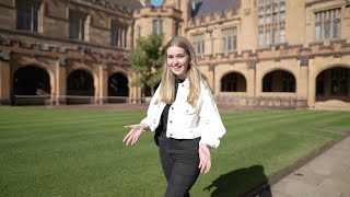 Welcome to the University of Sydney – Campus Tour [upl. by Nywg]