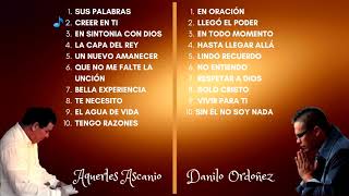 Aquerles Ascanio y Danilo Ordóñez música cristiana [upl. by Dermott]