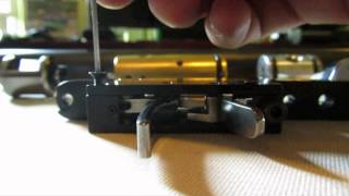 Tuning and how to Disassemble Benjamin Marauder Air Rifle [upl. by Nneb]