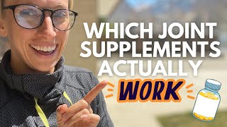 Which joint supplements actually work for arthritis  Dr Alyssa Kuhn PT [upl. by Aikar]