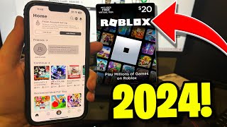 How to Redeem Roblox Gift Card Codes on Mobile 2024 ROBLOX CODES [upl. by Seni]